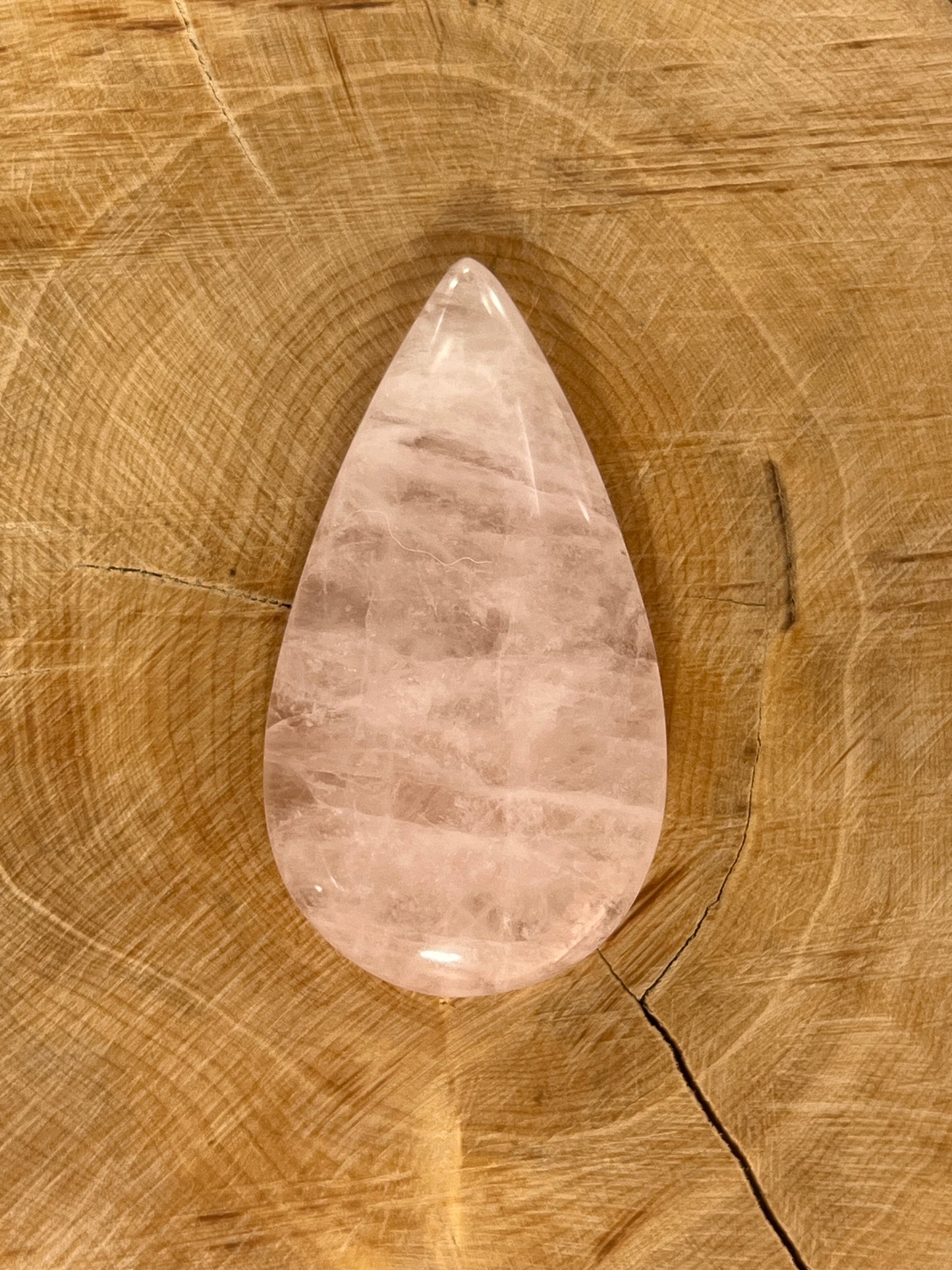 Quartz Rose n°3 (4,4cm x 2,4cm)