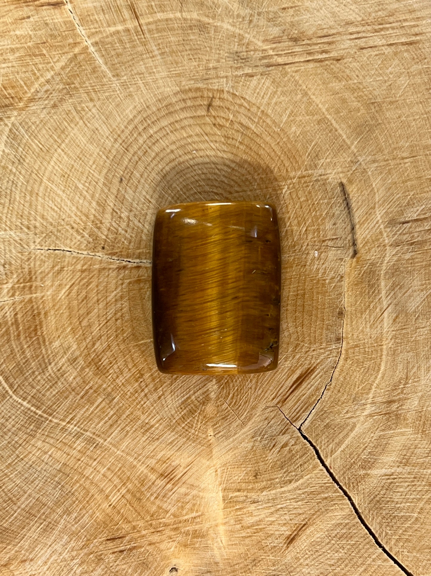 Oeil de Tigre n°7 (2,3cm x 1,7cm)