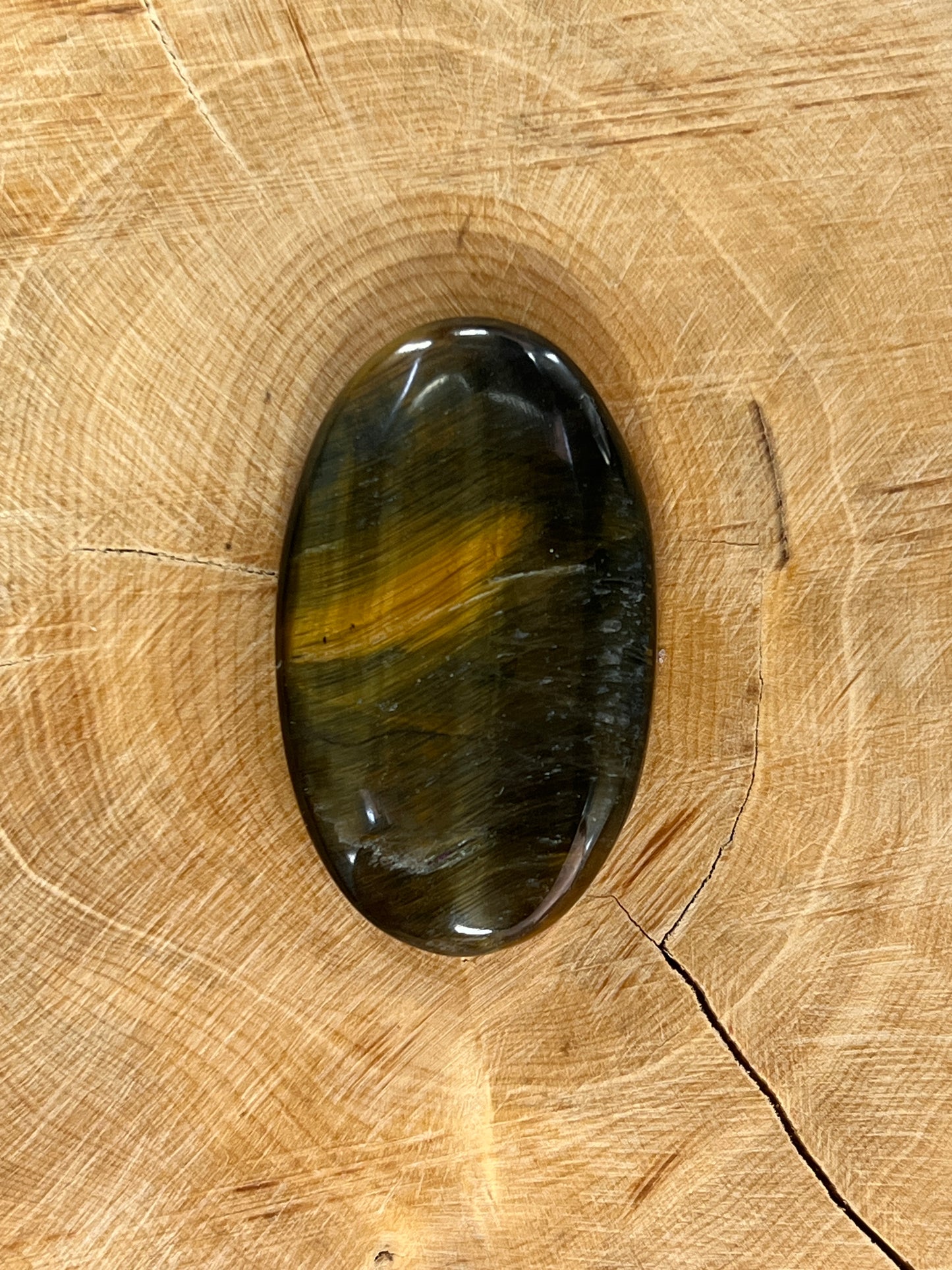 Oeil de Tigre n°8 (3,8cm x 2,3cm)