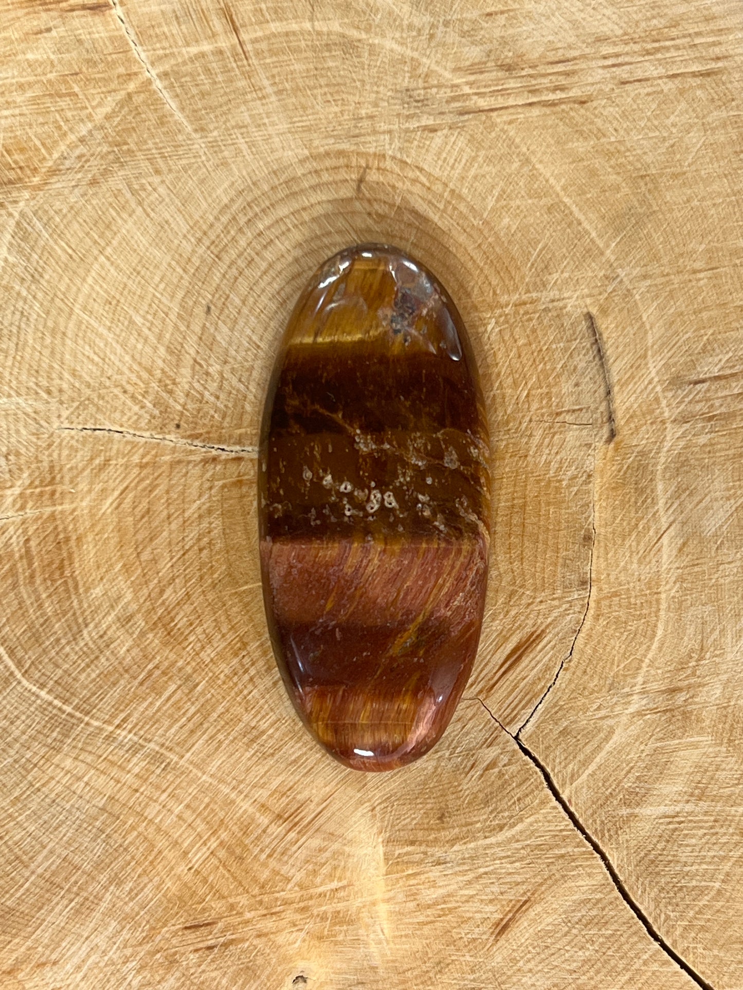 Oeil de Tigre n°9 (4,2cm x 1,9cm)
