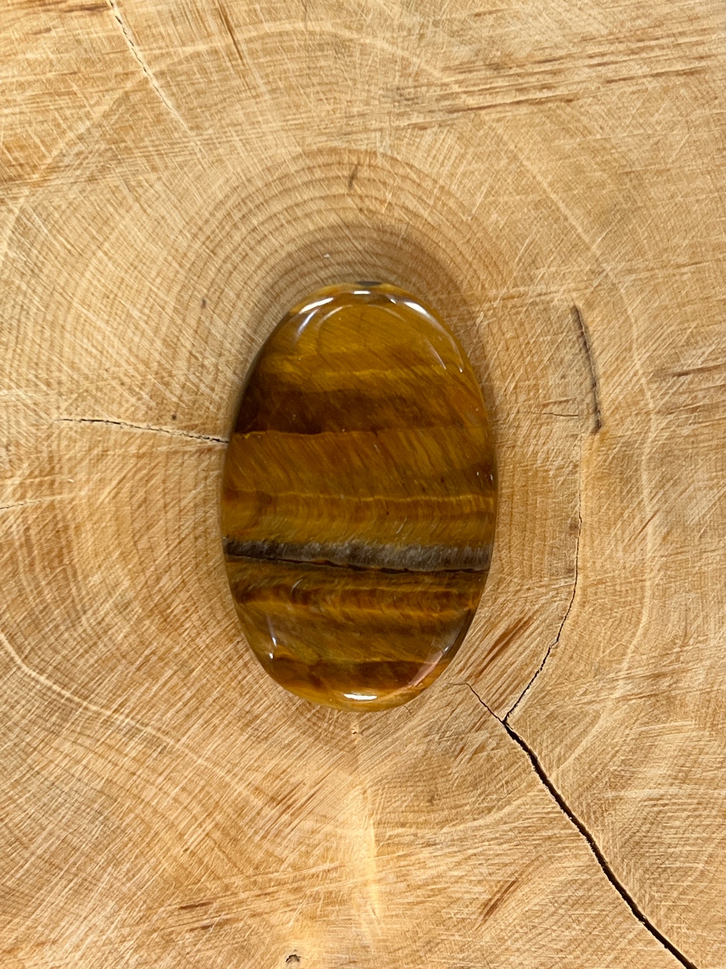 Oeil de Tigre n°10 (3,4cm x 2,2cm)