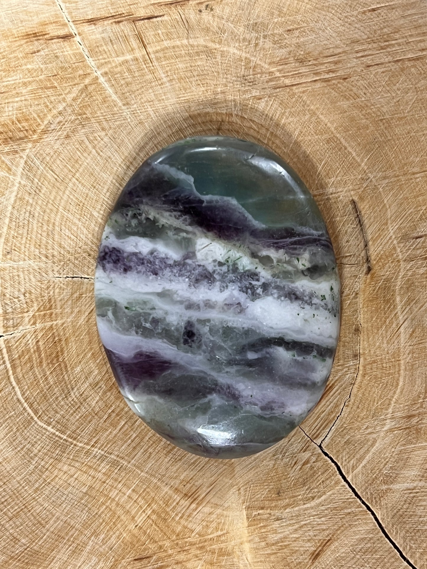 Fluorite n°3 (4,1cm x 2,7cm )