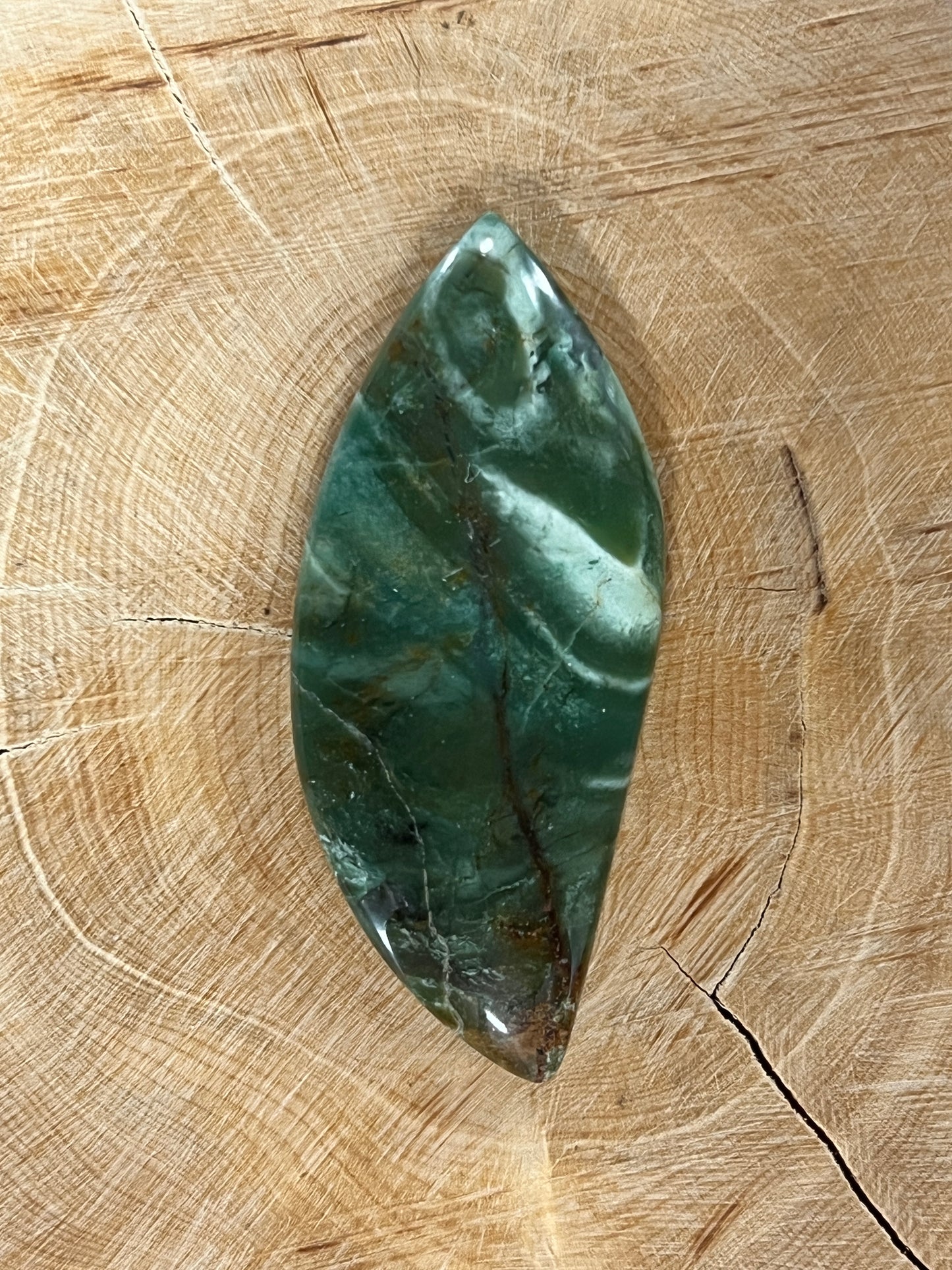 Jaspe Larsonite n°2 (5,2cm x 2,1cm)