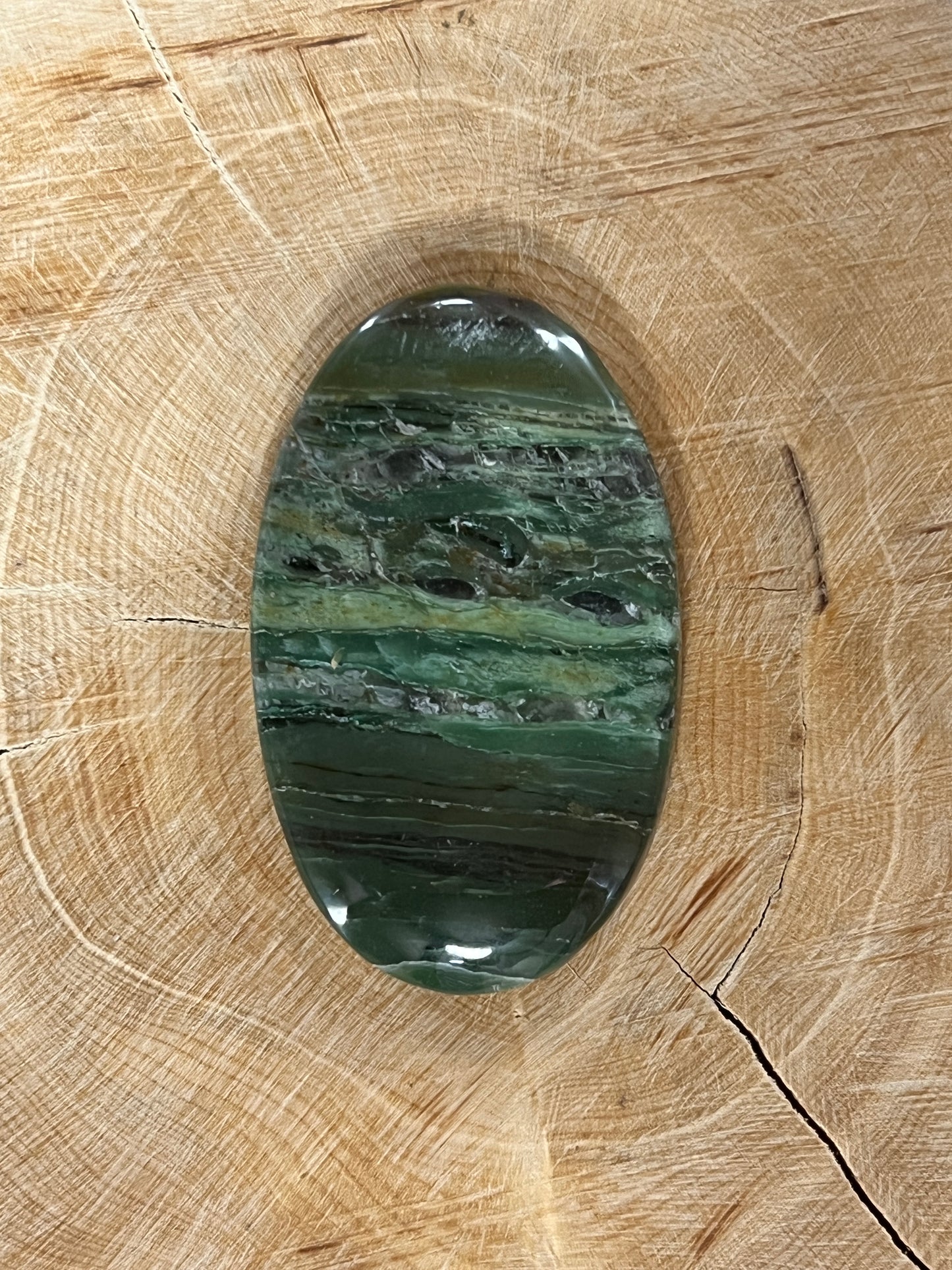 Jaspe Larsonite n°3 (4,4cm x 2,6cm)