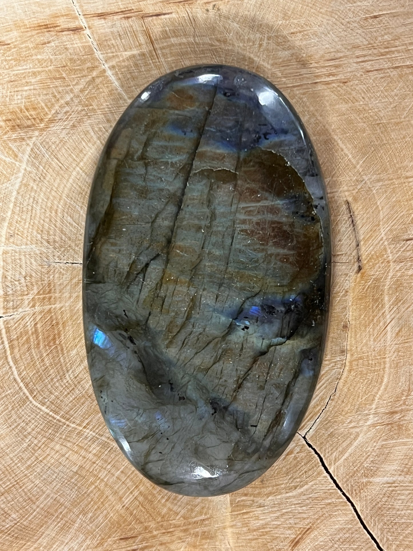 Labradorite  n°4 (5,9cm x 3,3cm)