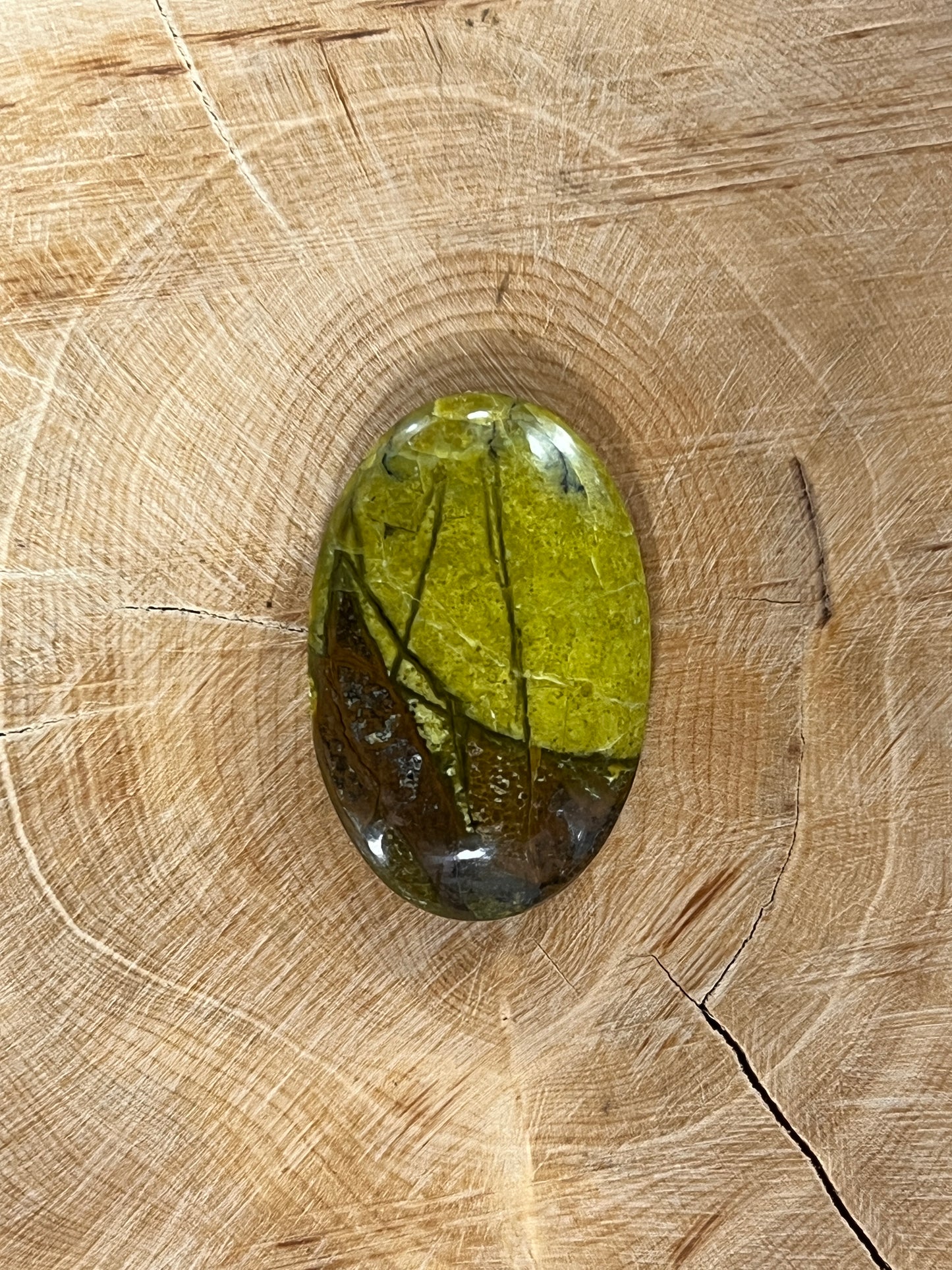 Opale Verte n°3 (3,1 cm x 2 cm)