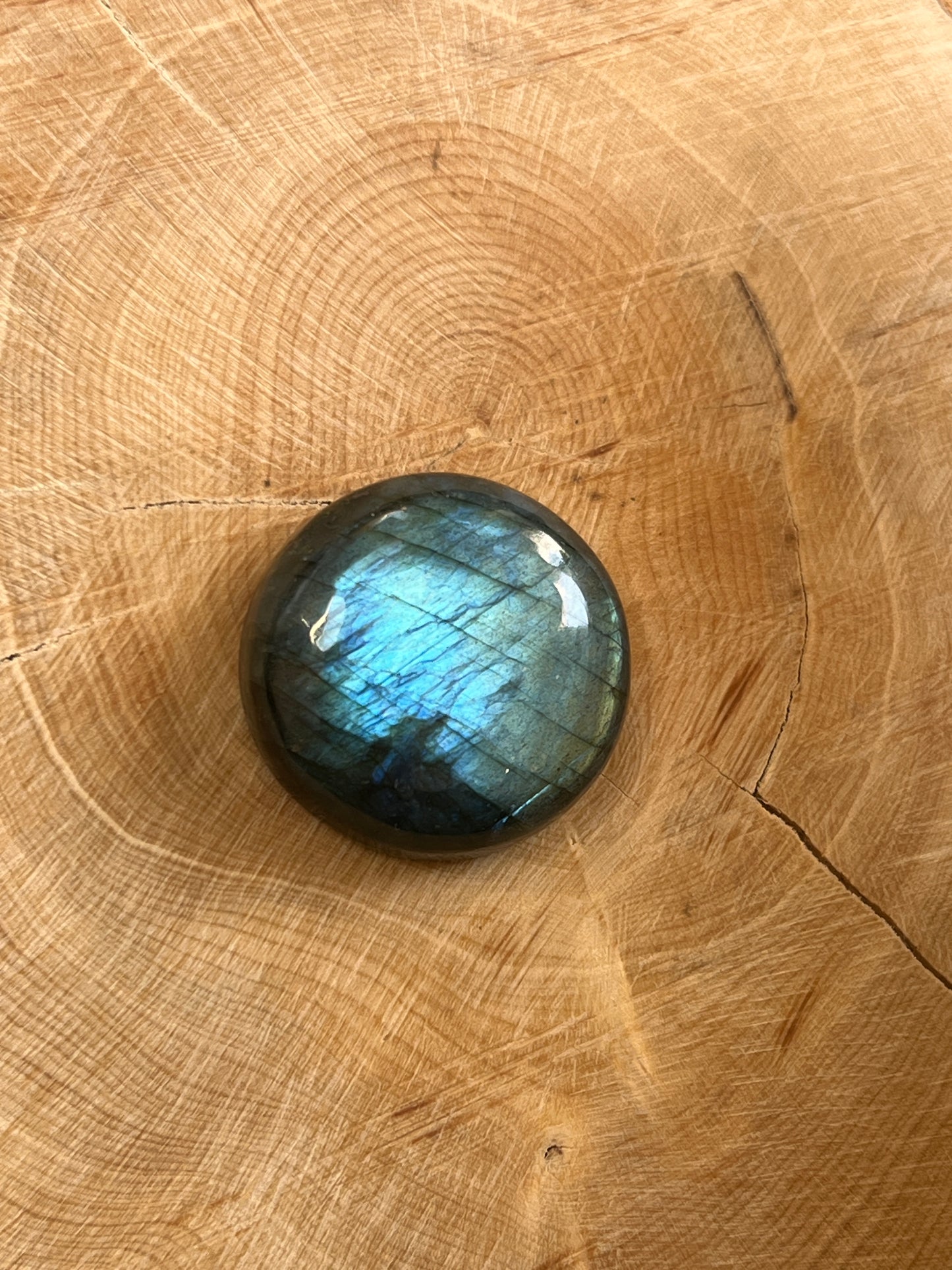 Labradorite Bleue n°3 (2,4cm x 2,4cm)