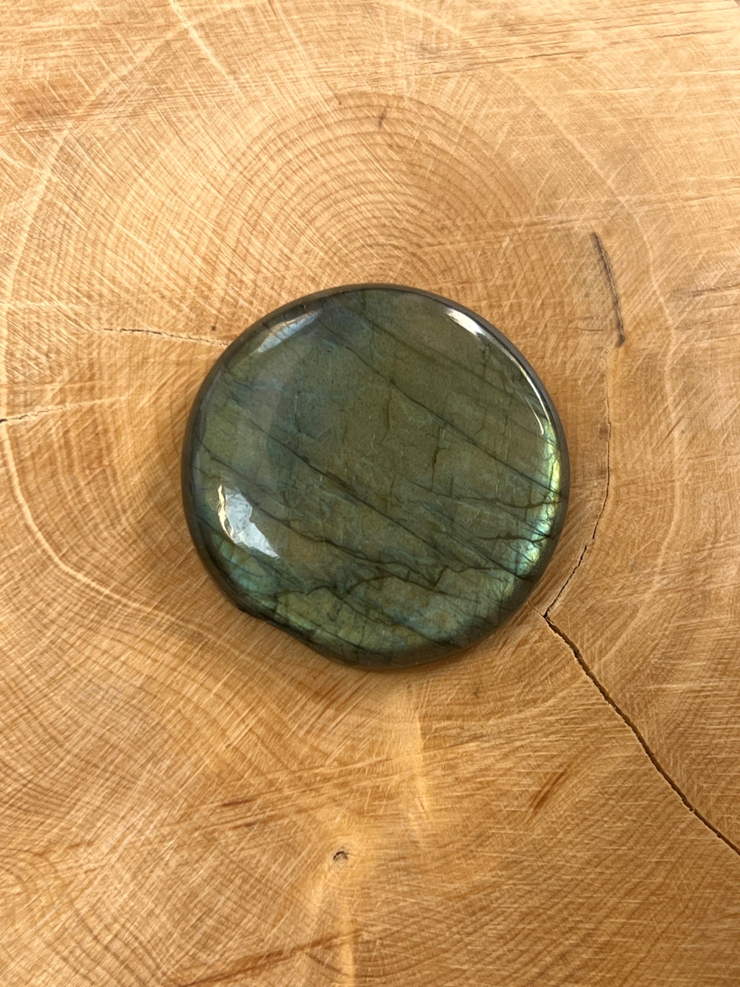 Labradorite Bleue n°10 (3,1cm x 3,1cm)