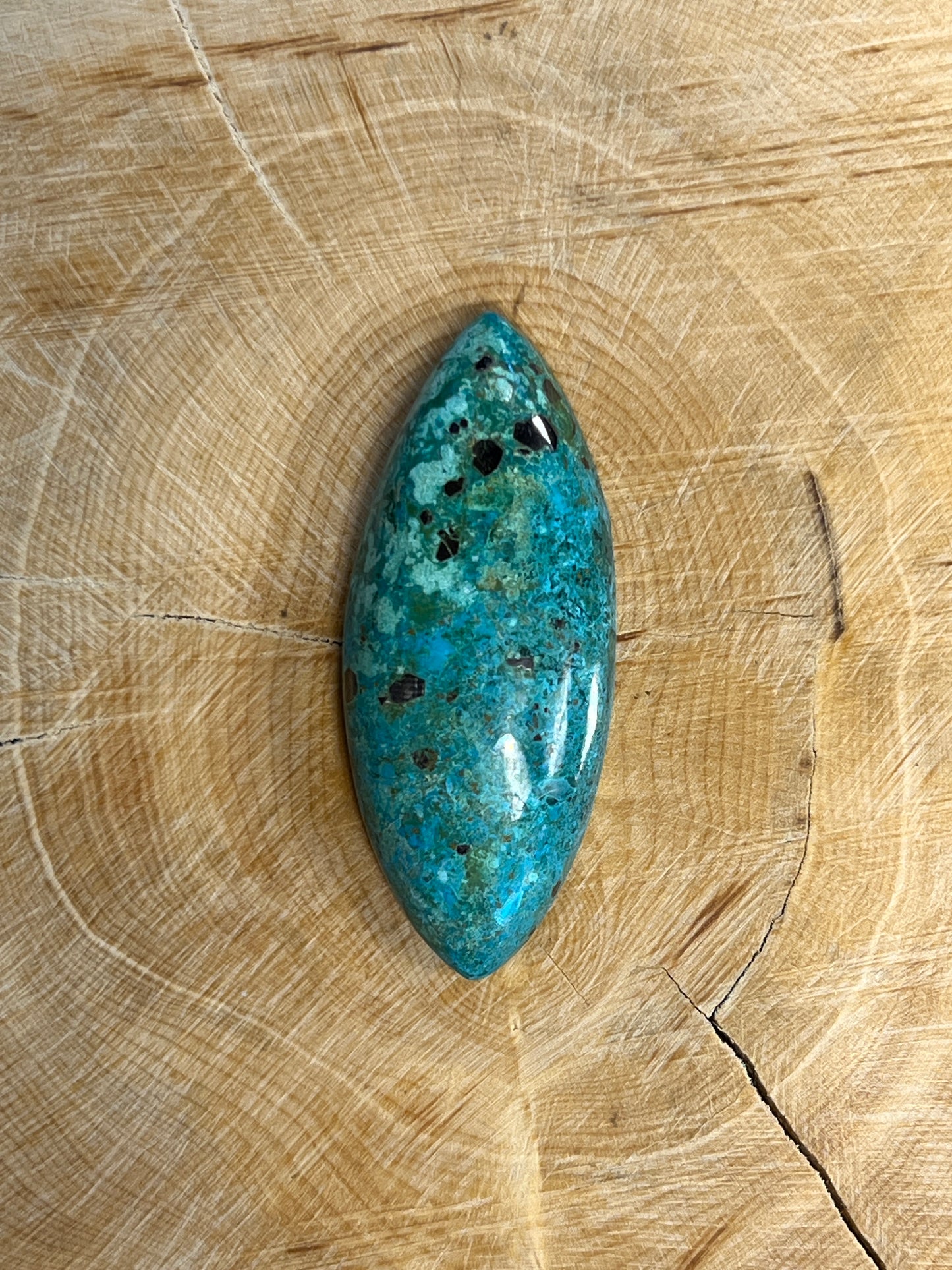Chrysocolle n°2 (4cm x 1,8cm)