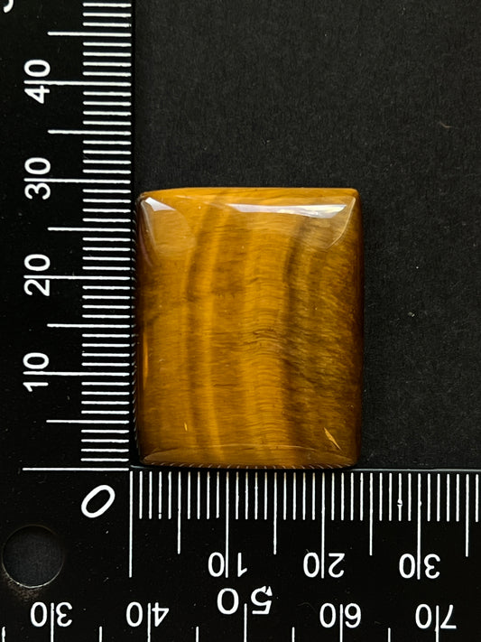 Oeil de Tigre n°1 (2,9cm x 2,4cm)