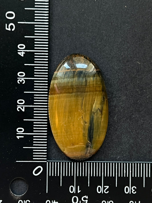 Oeil de Tigre n°4 (3,9cm x 2,3cm)