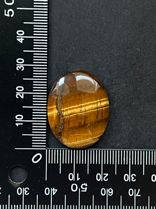 Oeil de Tigre n°5 (2,9cm x 2,3cm)