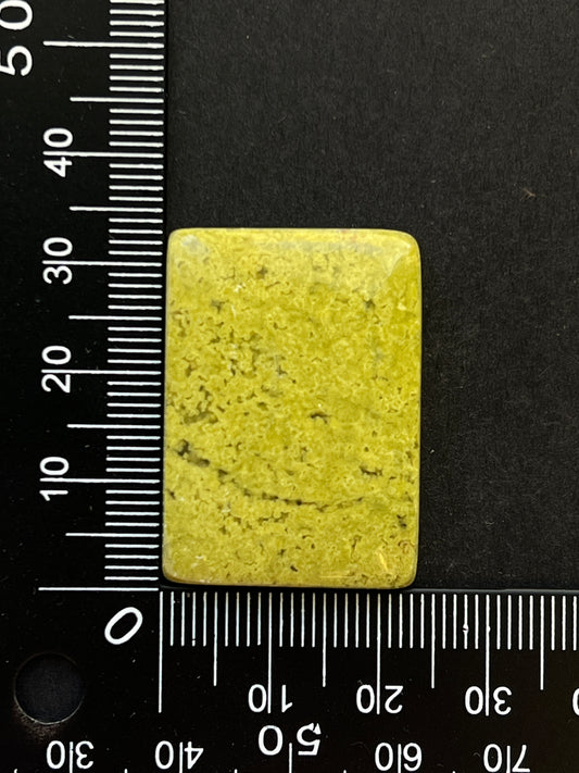 Opale Verte n°3 (3,4cm x 2,3cm)