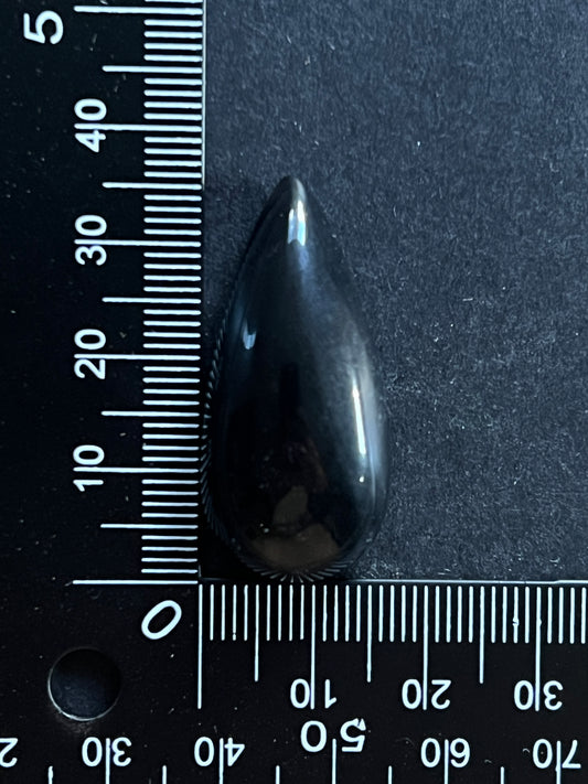 Obsidienne Arc-en-ciel n°3 (3,7cm x 1,6cm)