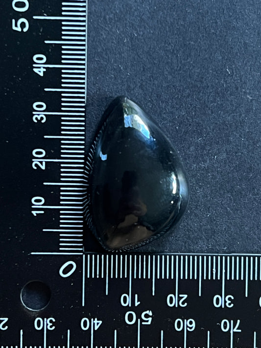 Obsidienne Arc-en-ciel n°4 (3,5cm x 2,3cm)