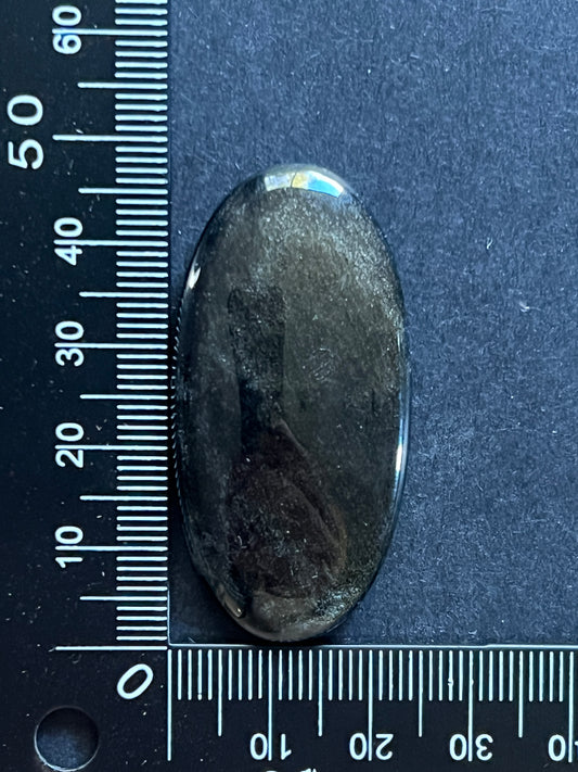 Obsidienne Doré n°1 (4,8cm x 2,5cm)