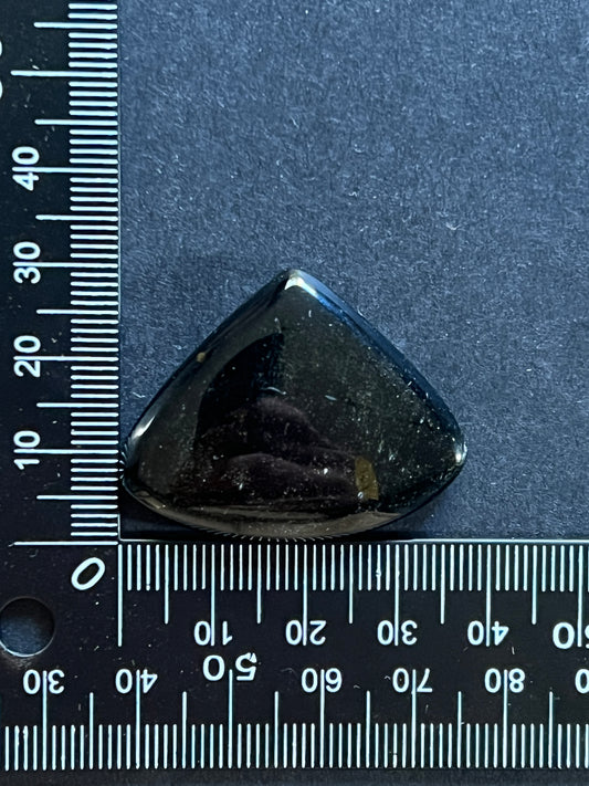 Obsidienne Doré n°4 (3,2cm x 3,8cm)