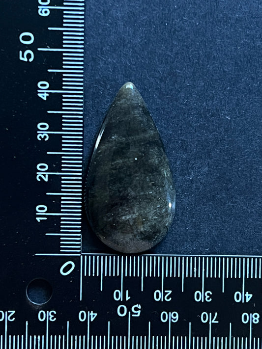 Obsidienne Doré n°5 (4,4cm x 2,3cm)