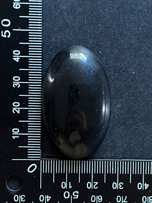 Obsidienne n°2 (4,5cm x 2,7cm)