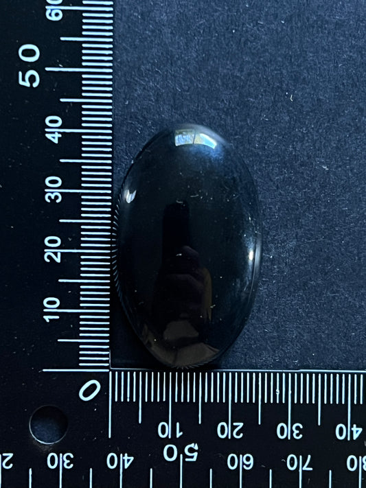 Obsidienne n°1 (4,2cm x 2,5cm)