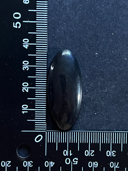 Obsidienne n°4 (3,8cm x 1,7cm)