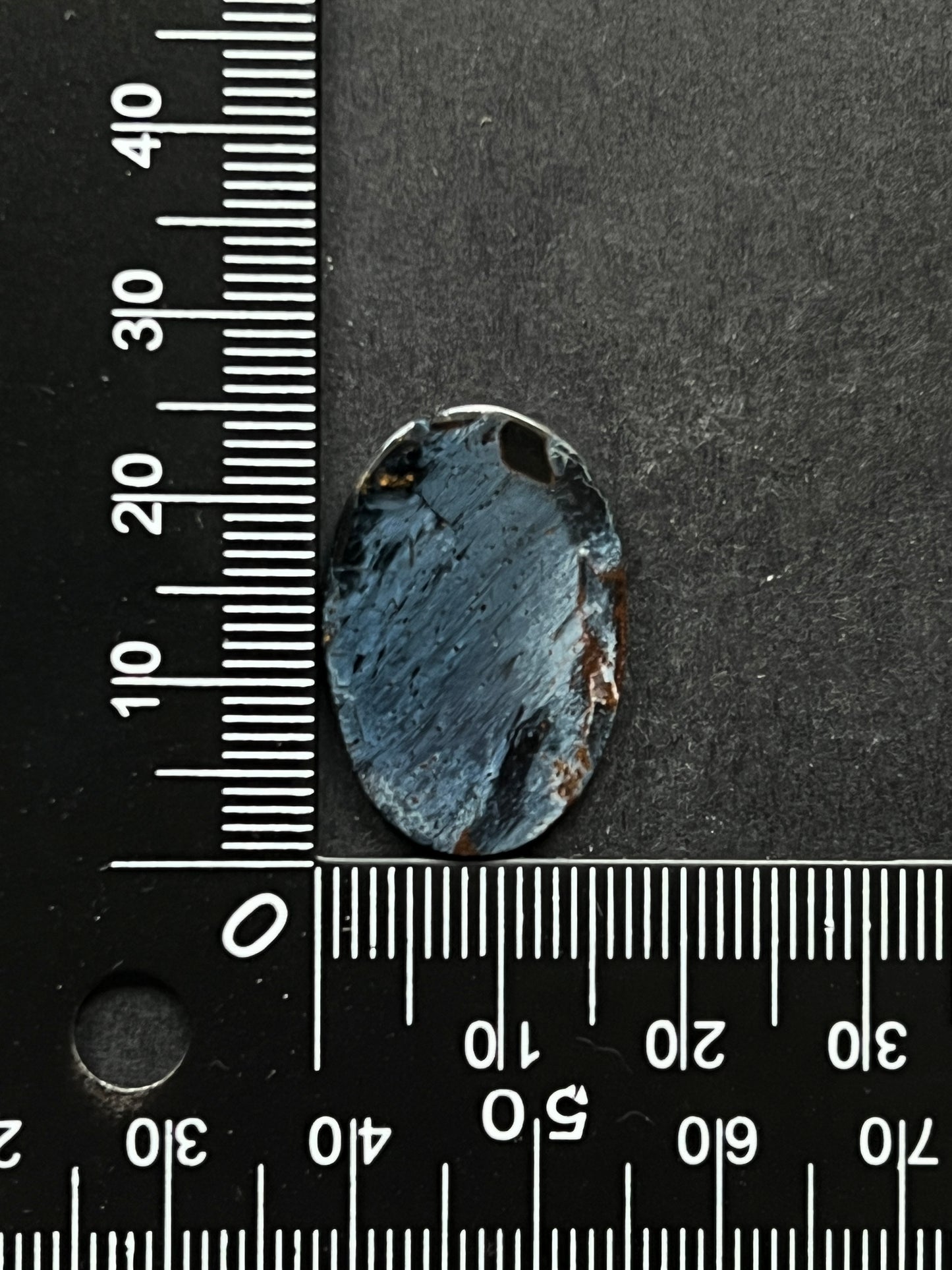 Piétersite n°4 (2,4cm x 1,7cm)