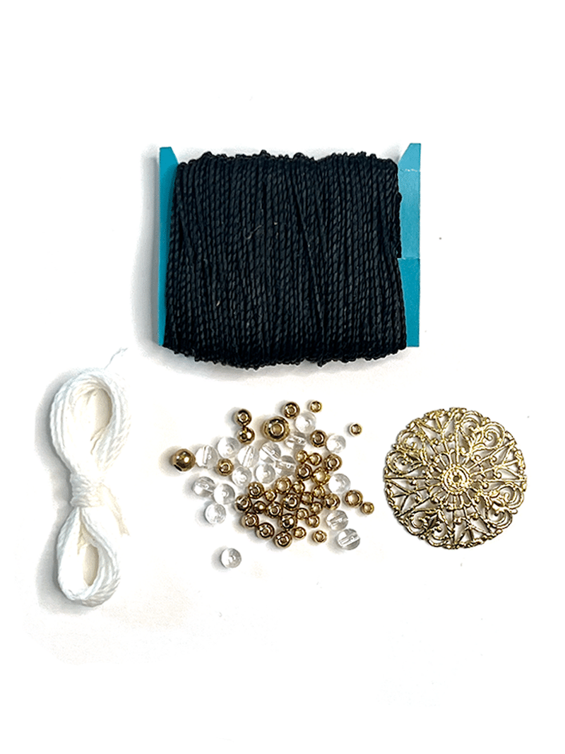 kit DIY collier "Loli" + Vidéo