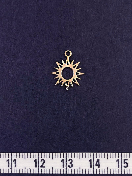 Pendentif Soleil 15 mm