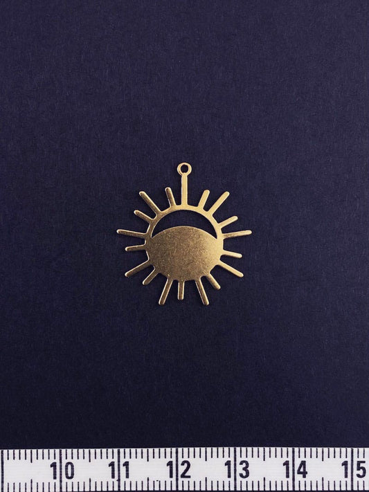 Pendentif Soleil et Lune