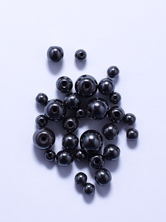 Perles d'Hématite