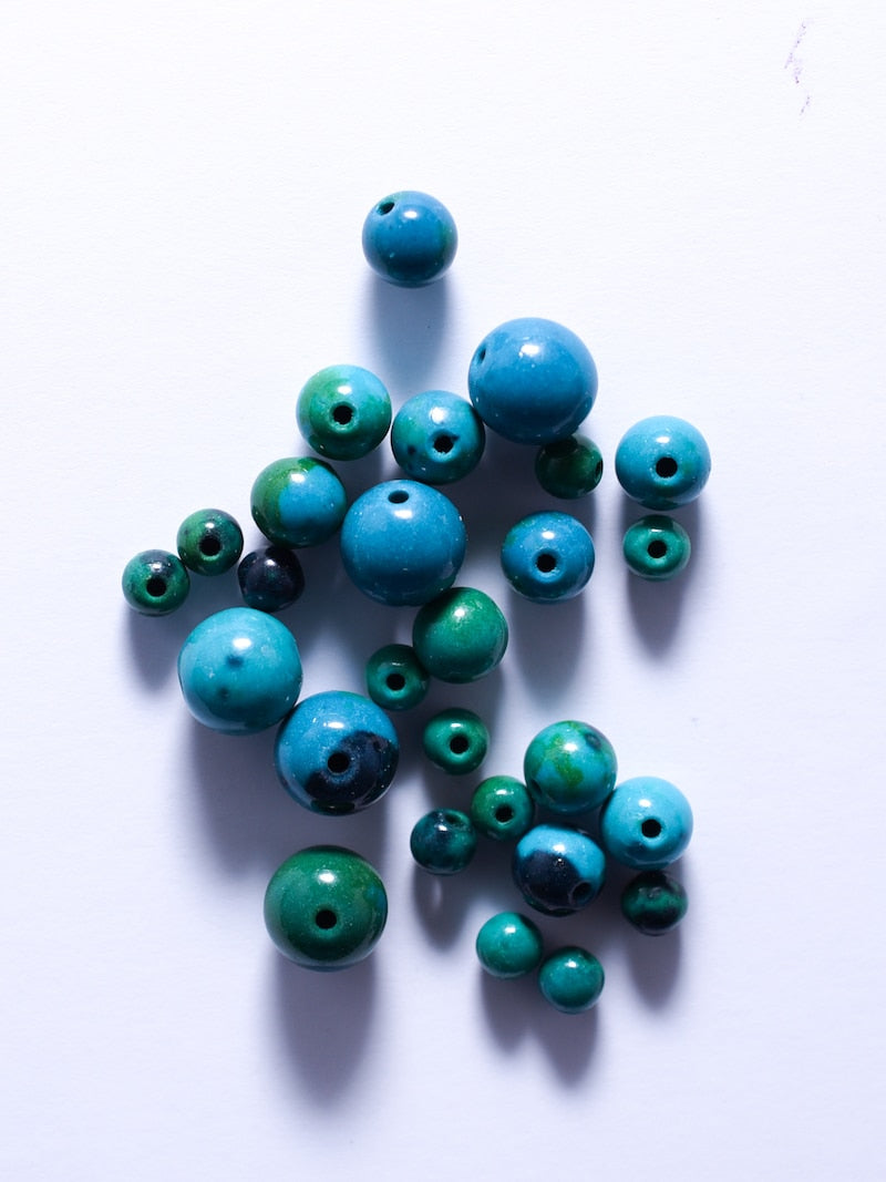 Perles de Chrysocolle