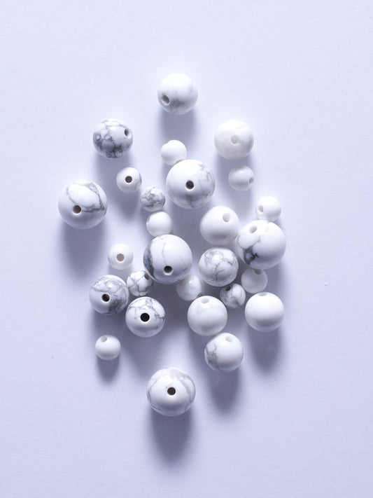 Perles de Howlite