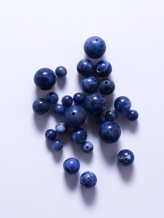 Perles de Sodalite