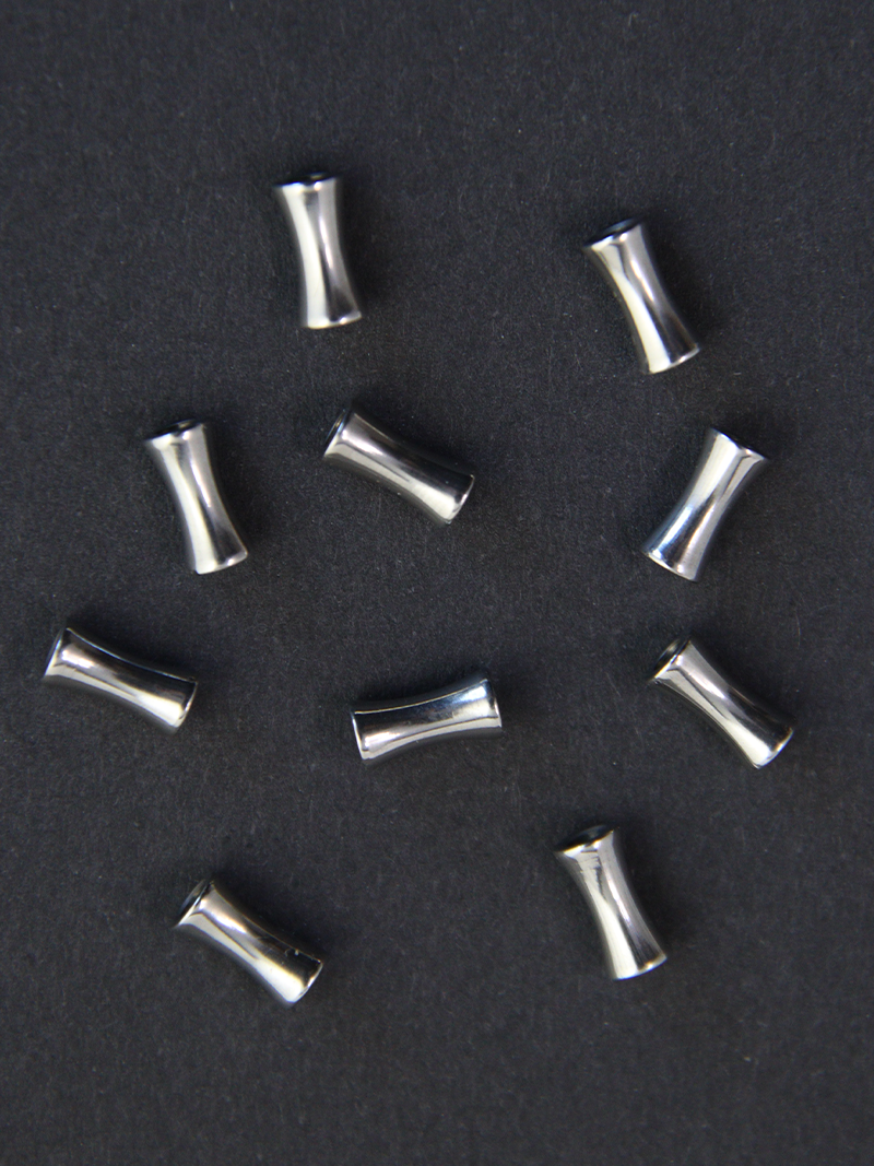 Perles tubes 8 mm