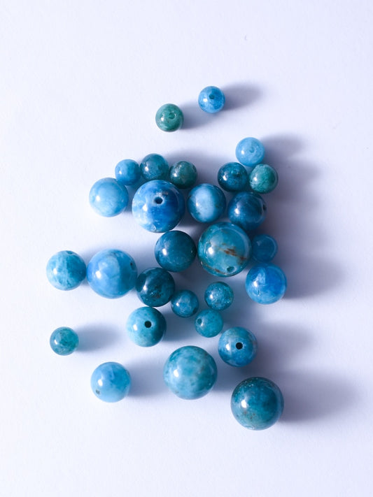 Perles d'Apatite