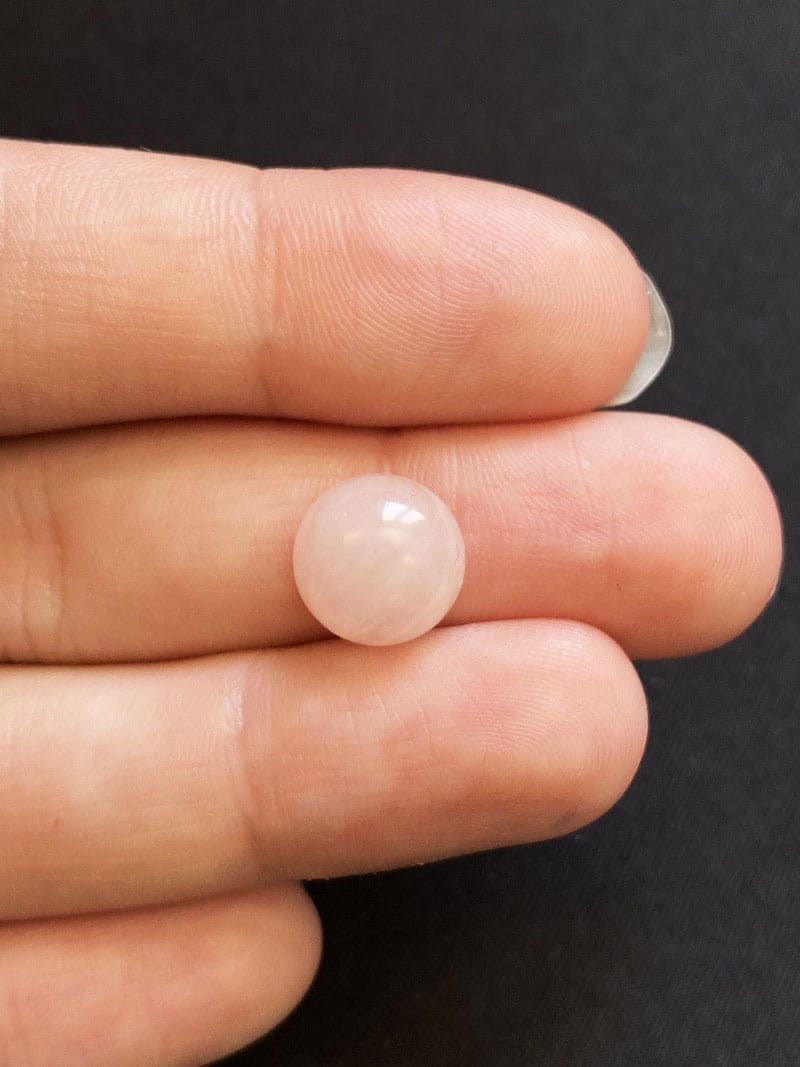 Petit Quartz rose 10 mm