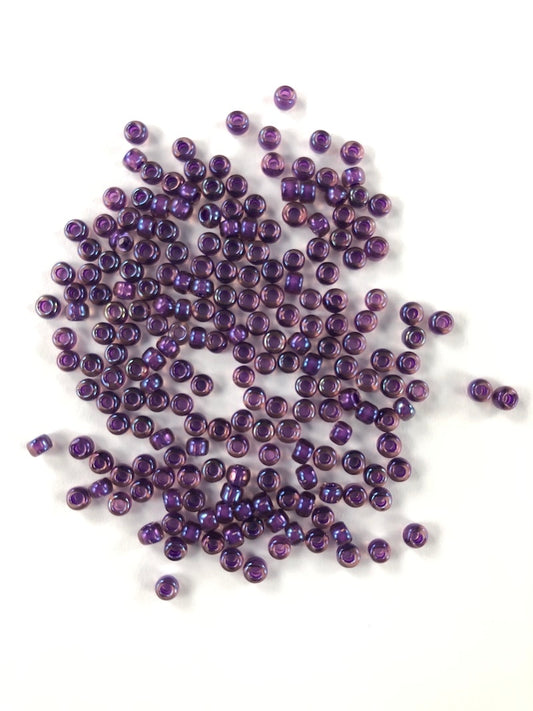 Perles de rocailles - Violet