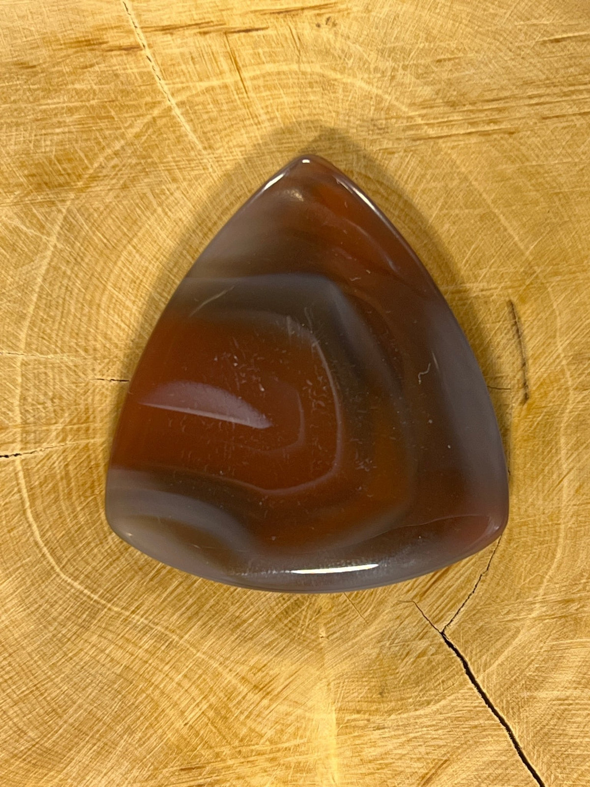 Agate Botswana n°4 (4,3cm x 3,9cm) - Solyluna Macramé