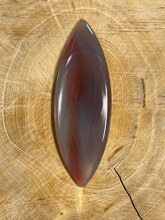 Agate Botswana n°4 (5,7cm x 2cm) - Solyluna Macramé
