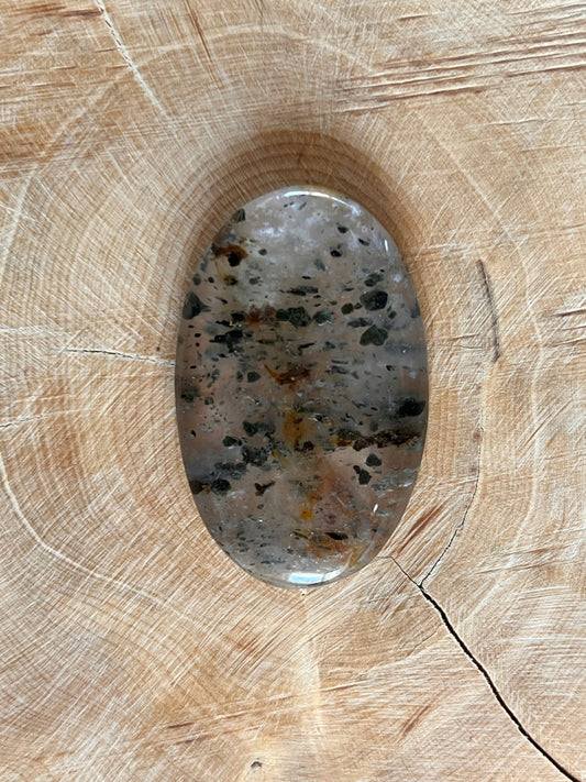 Agate Dendritique n°1 (4cm x 2,5cm) - Solyluna Macramé