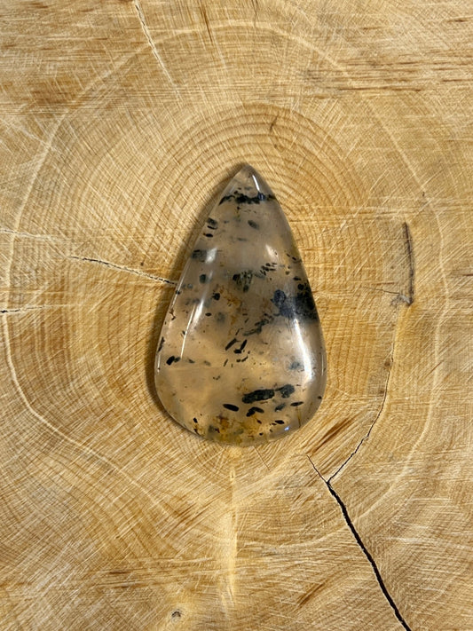 Agate Dendritique n°2 (3,3cm x 2,2cm) - Solyluna Macramé