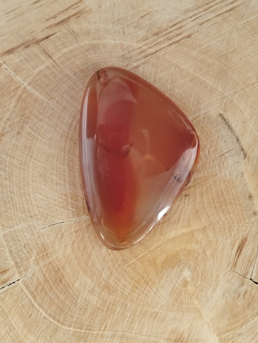 Agate Montana n°1 (3,5cm x 2,3cm) - Solyluna Macramé