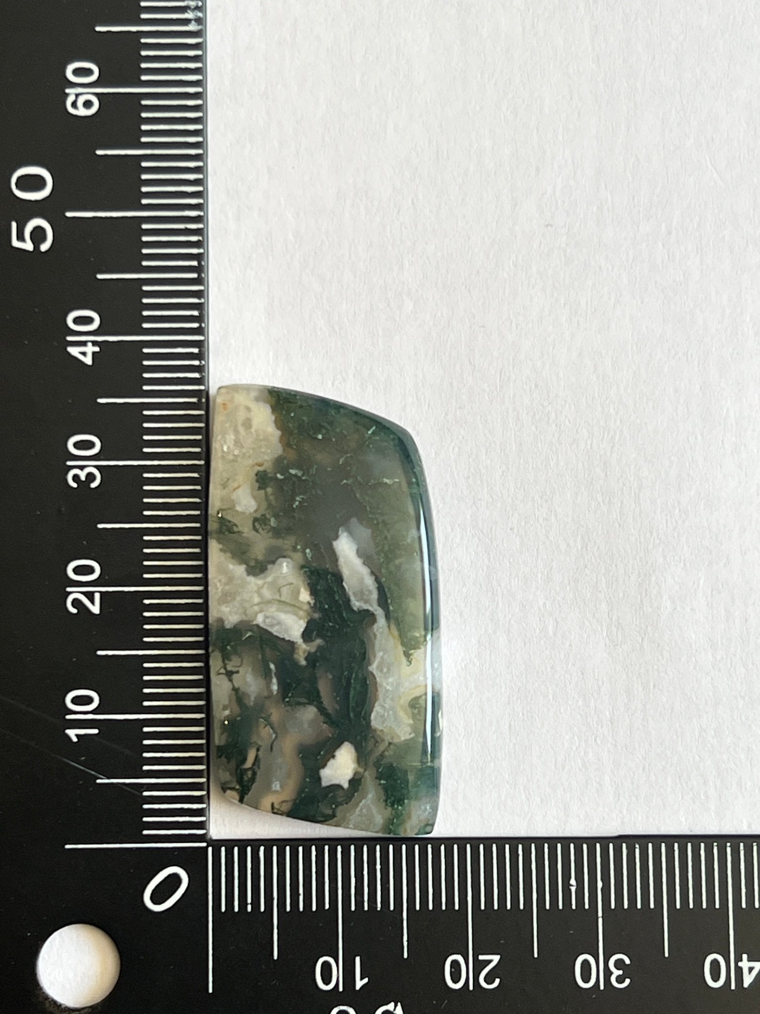 Agate Tree n°1 (3,5cm x 1,8cm) - Solyluna Macramé