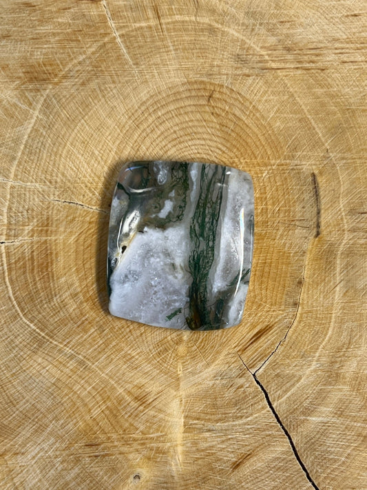 Agate Tree n°2 (2,5cm x 2,2cm) - Solyluna Macramé