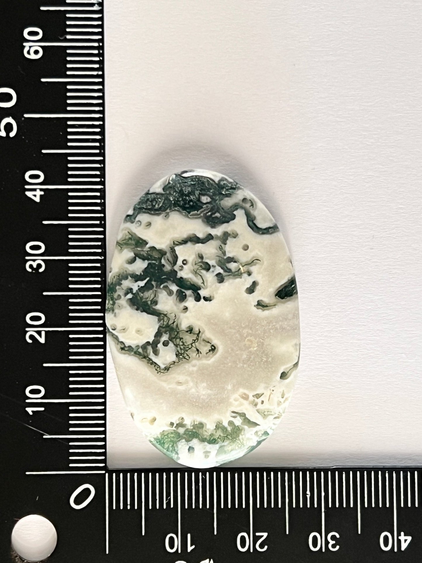 Agate Tree n°5 (4,1cm x 2,3cm) - Solyluna Macramé