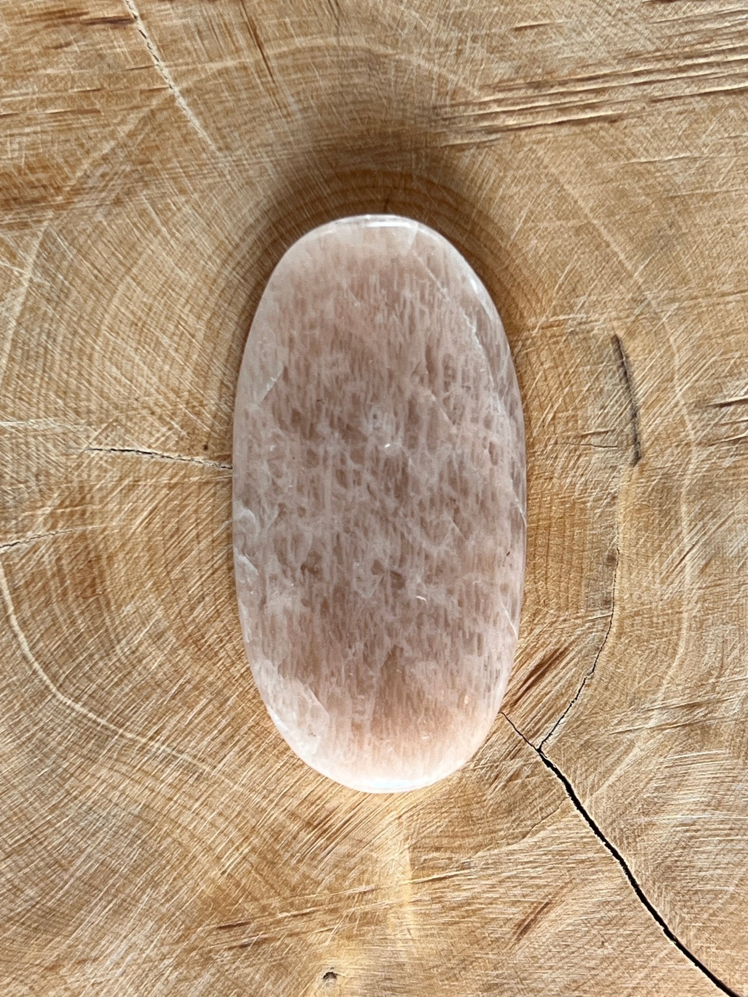 Amazonite n°4 (4,4 cm x2,2cm) - Solyluna Macramé