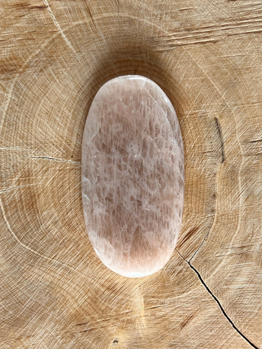 Amazonite n°4 (4,4 cm x2,2cm) - Solyluna Macramé