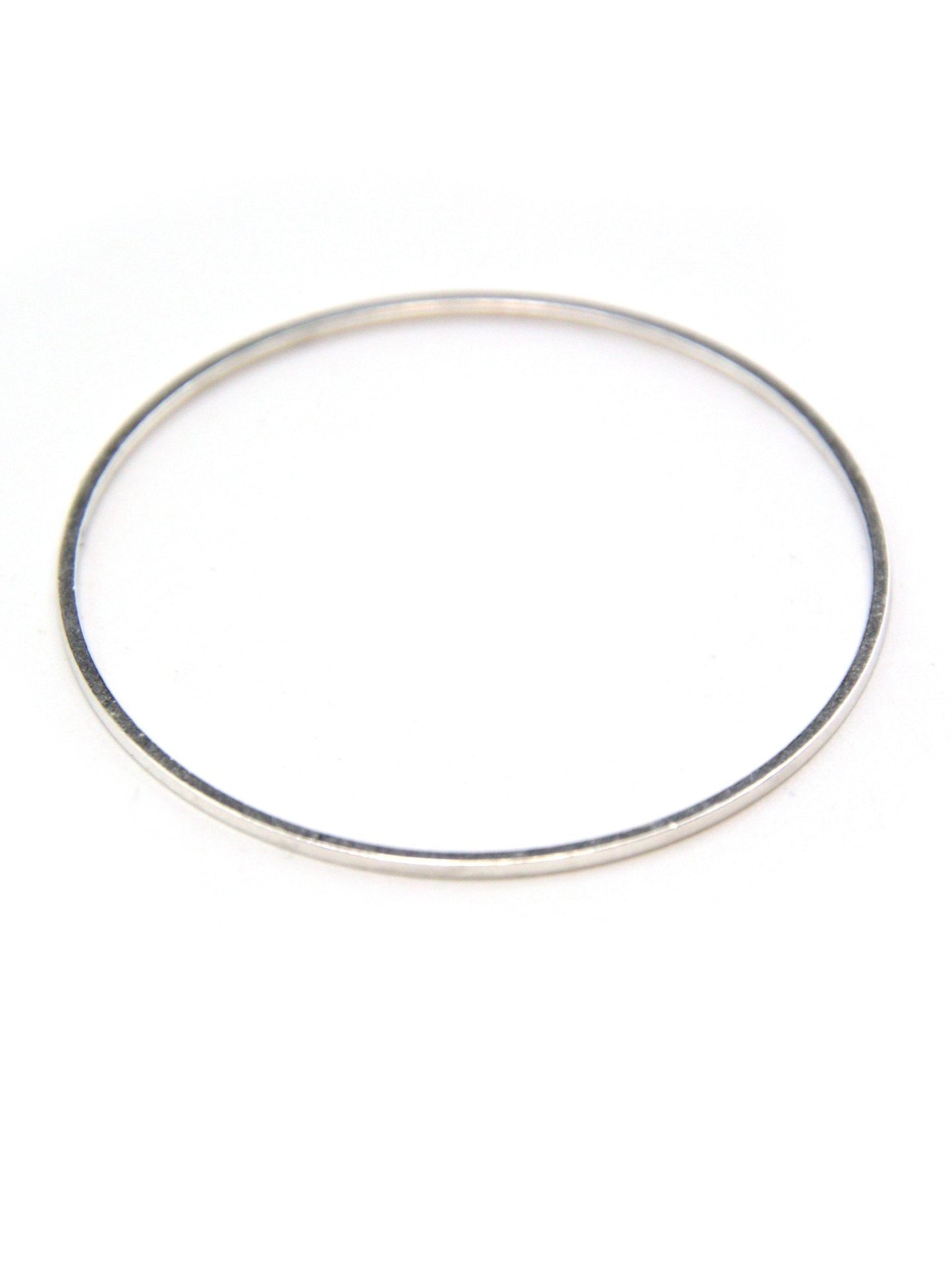 Anneau en laiton plaqué – 4 cm - Solyluna Macramé