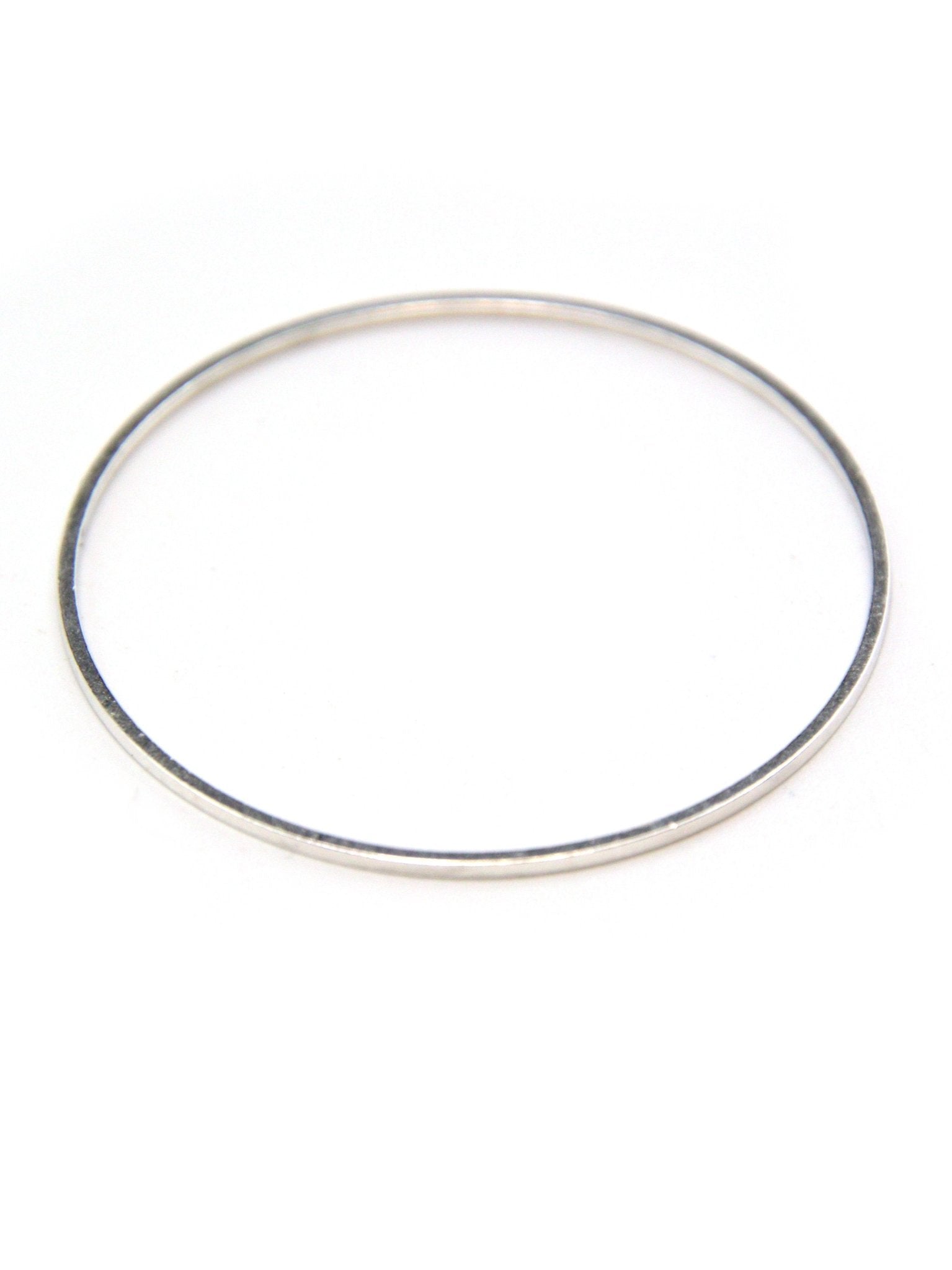 Anneau en laiton plaqué – 4 cm - Solyluna Macramé