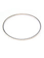 Anneau en laiton plaqué – 4 cm - Solyluna Macramé